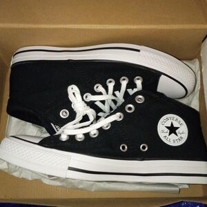 Converse Chuck Taylor All Star Black High Top Sneakers
